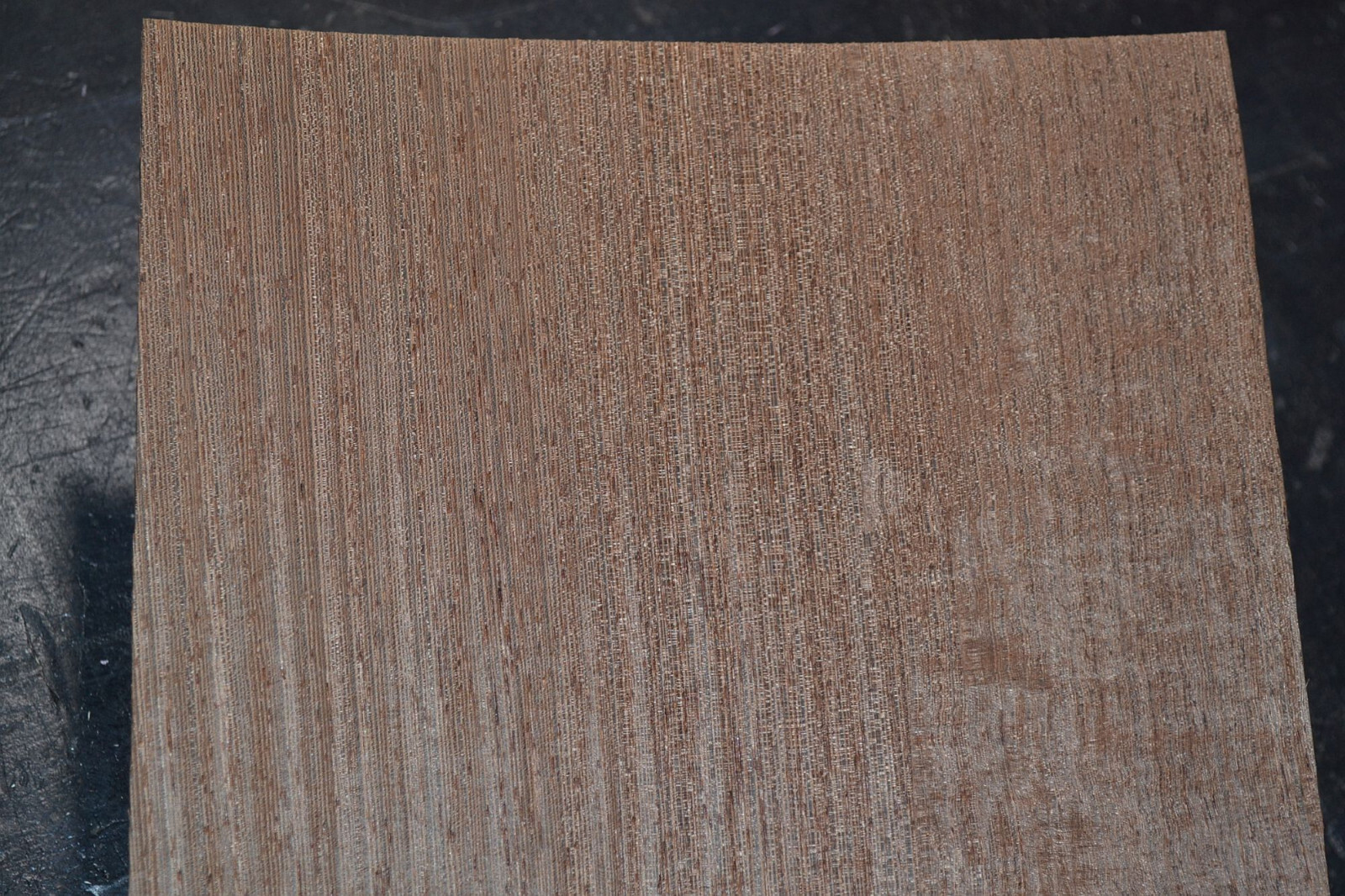 Wenge Raw Wood Veneer Sheet 9.5 x 42 inches 1/42nd thick 4669-78