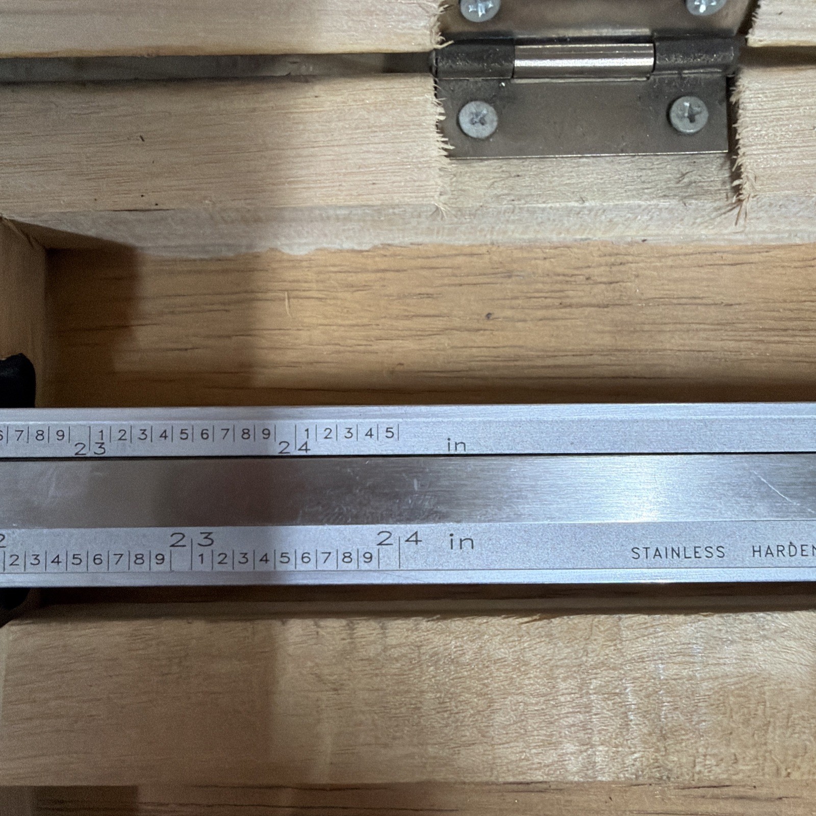 Fowler 24″ Dial Caliper Extended Range With Origional Wooden Case