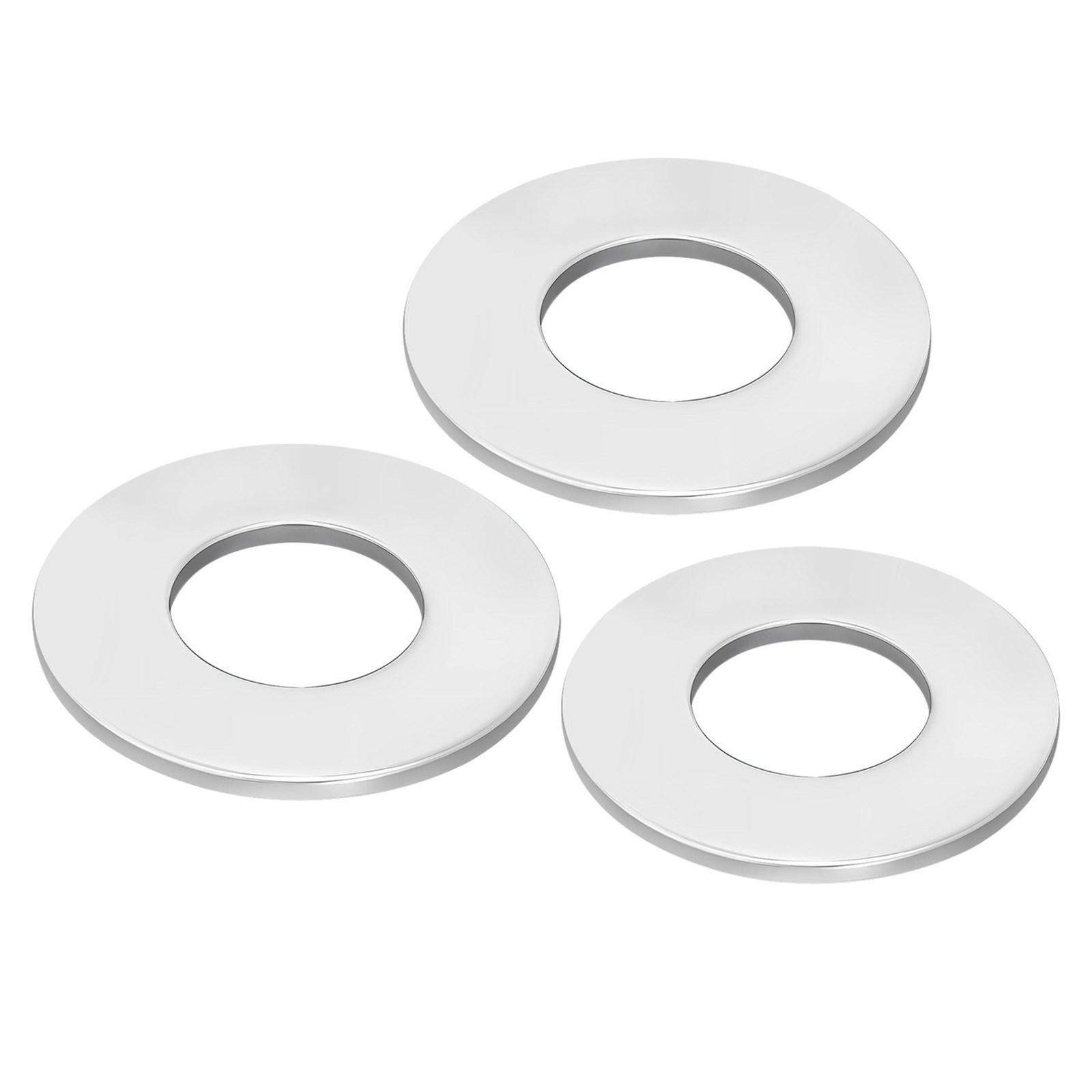 1060 Aluminum Flat Washers Sealing Gasket Crush Washer Metric M3 M4 M5 M6 M8-M30