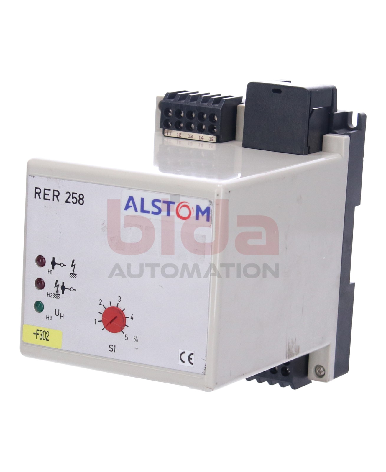 Alstom RER 258 Relay Relay