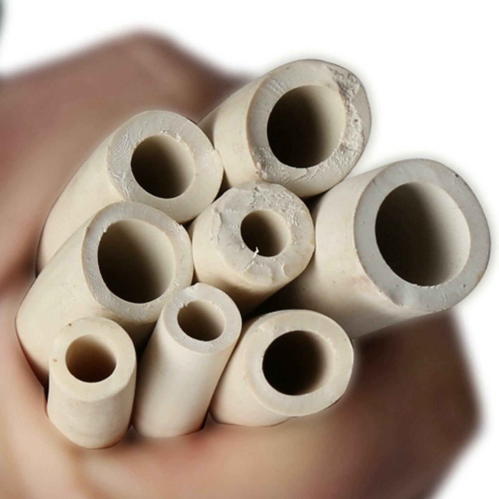 White Rubber / Vacuum Tube Laboratory Hose Pipe High Quality Inner Dia 2mm~25mm