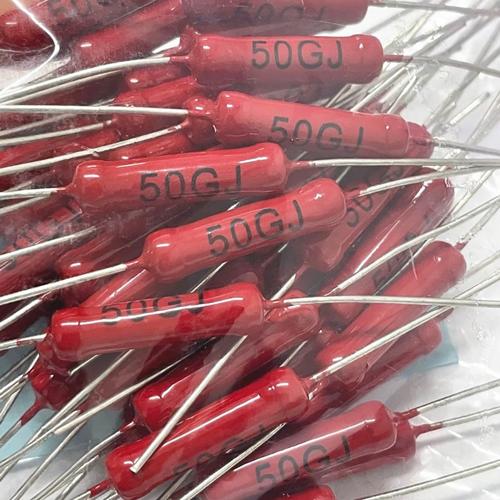 R140 2W High Voltage Glass Glaze Resistance 250M 300M 10G 100G 10T Mbps