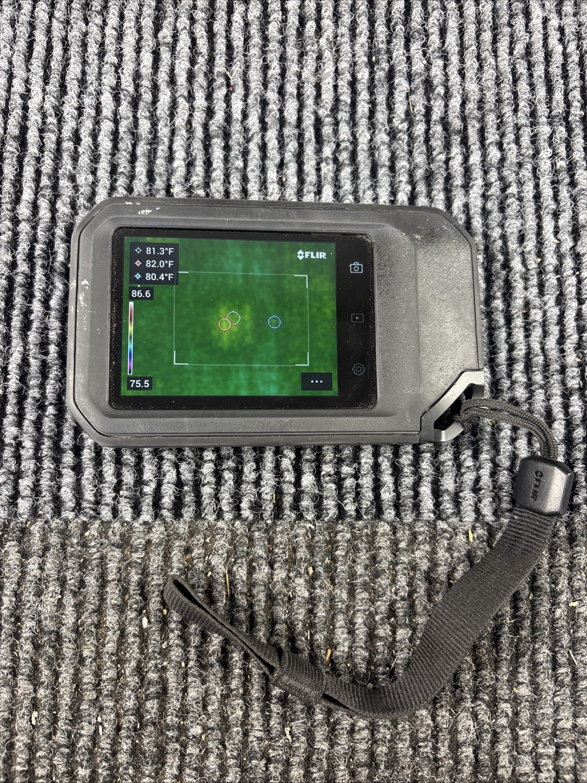 FLIR C3-X Infrared Thermal Imaging Handheld Camera With Strap