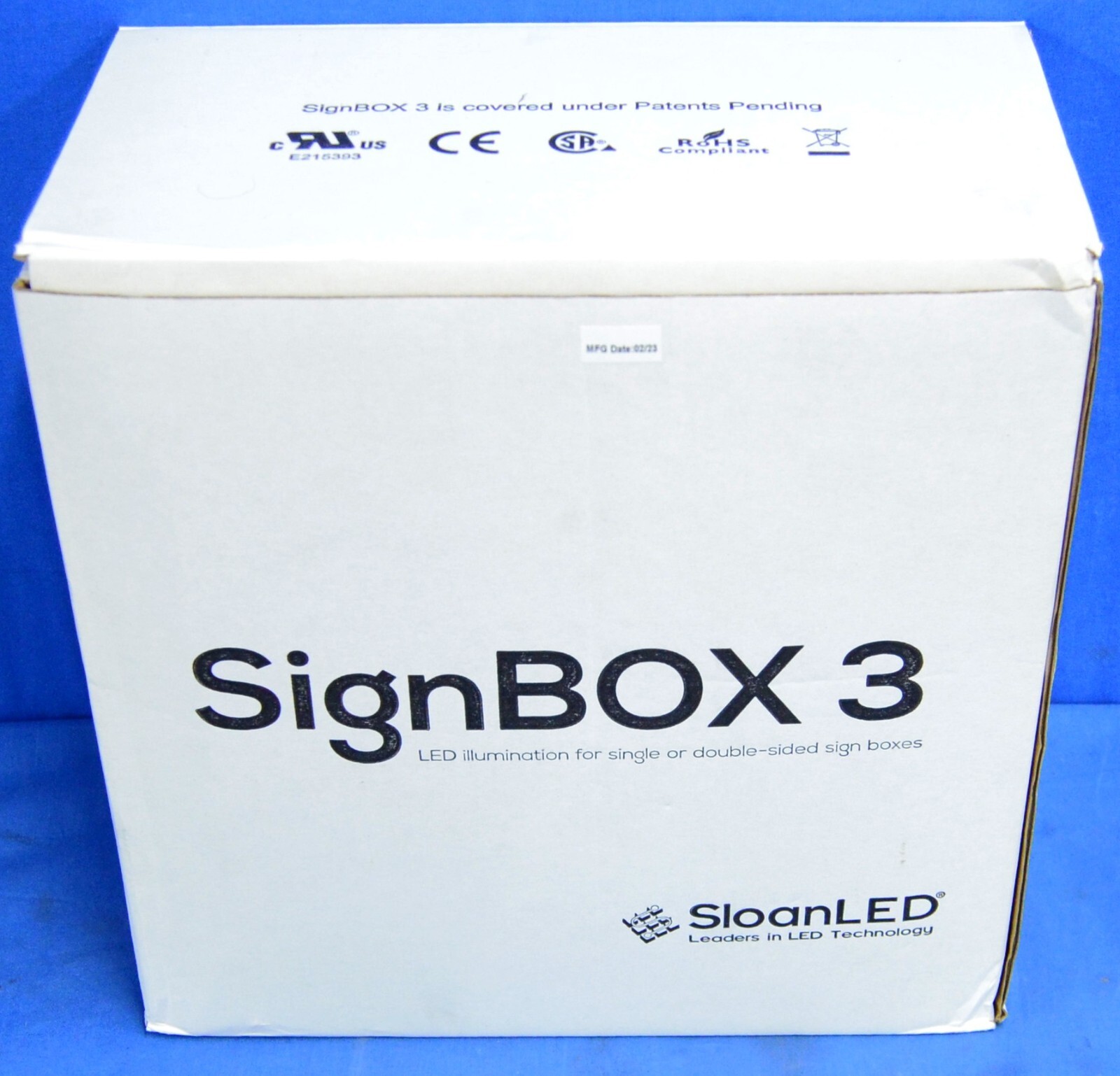 SING BOX 3 LED LIGHTING MODULES 144 PCS