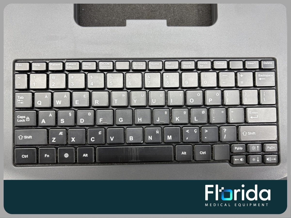 2016 SAMSUNG ULTRASOUND MACHINE KEYBOARD REF: 16070420 FOR SAMSUNG WS80A