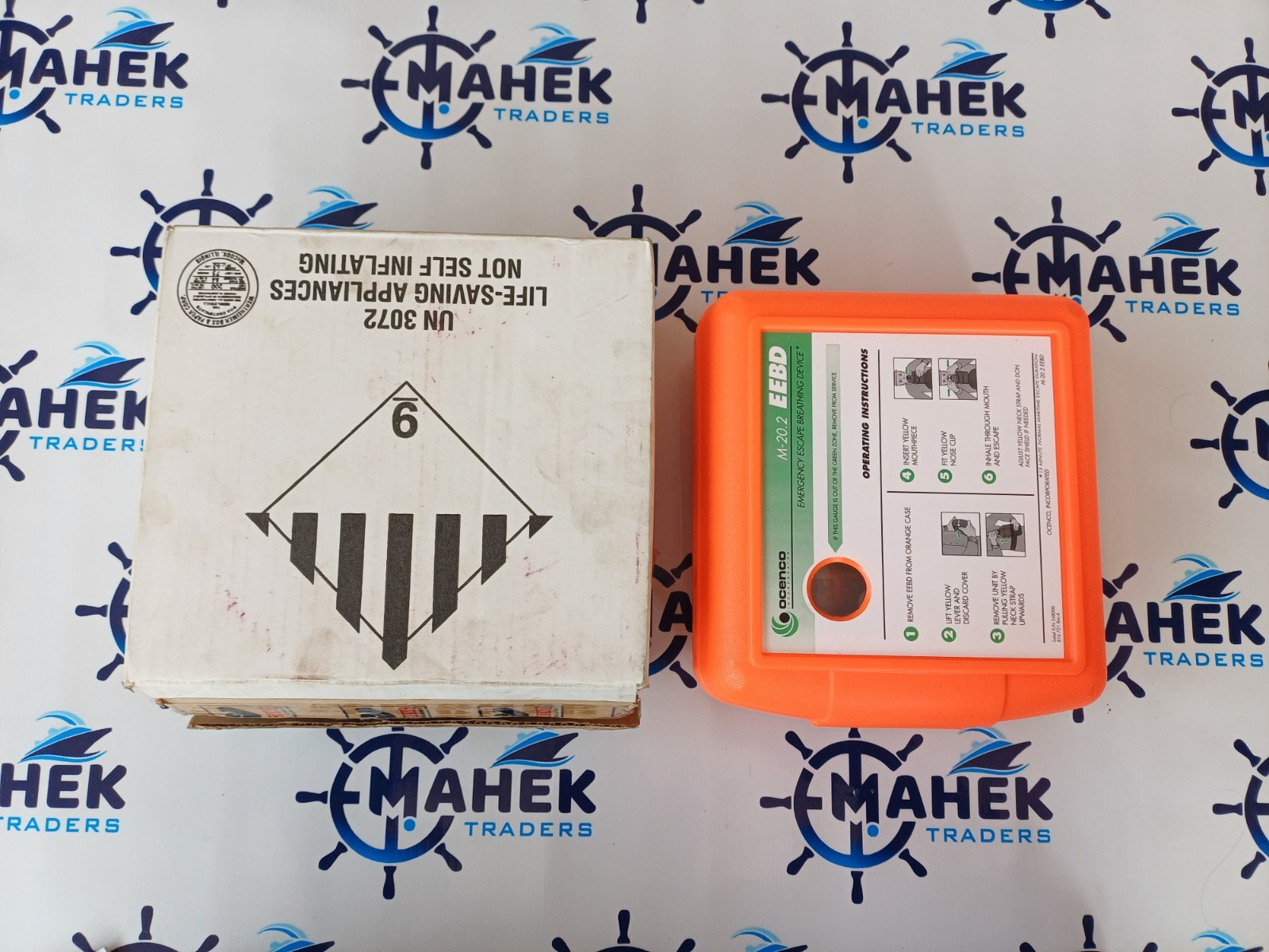 OCENCO EEBD BREATHING DEVICE M-20.2 (LIFE DATE 12/2028)
