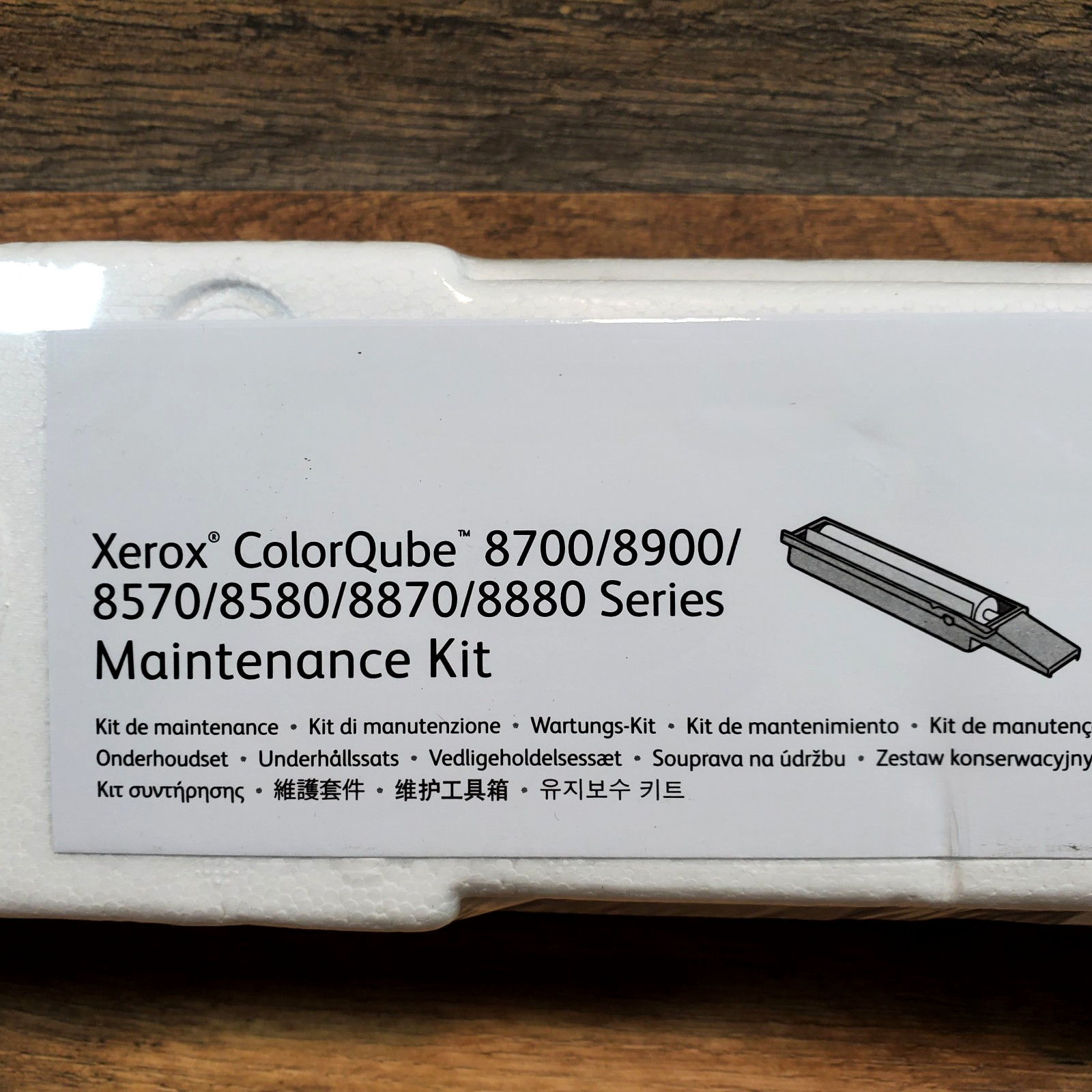 Genuine Xerox ColorQube 8700 8900 8570 8580 8870 8880 Maintenance Kit OEM