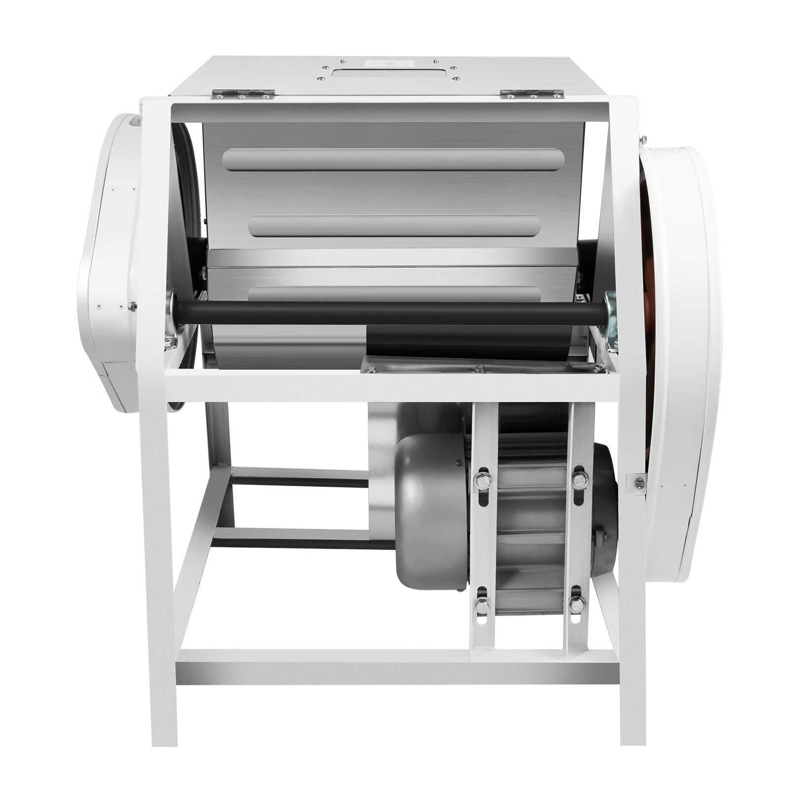 110V 15kg Commercial Dough Mixer Machine, 30QT Electric Flour Kneading Machine