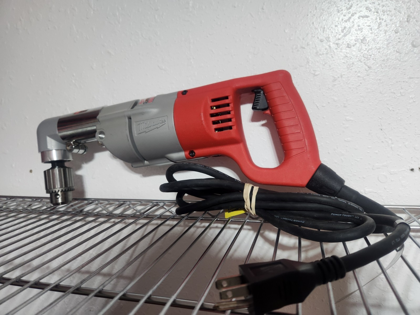 Milwaukee 1107-1 Right Angle Drill Fast Free Shipping Great Condition