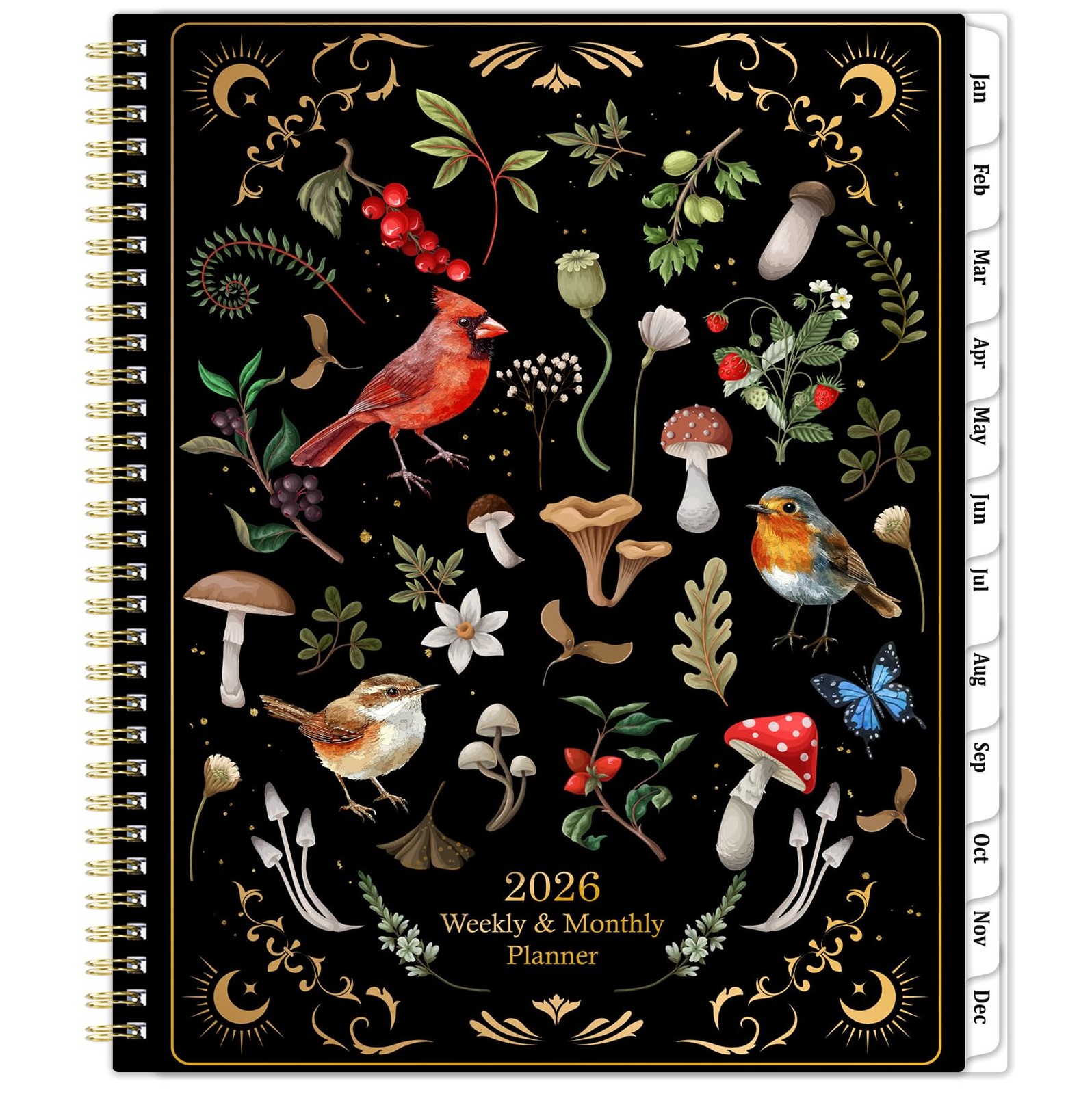 2026 Planner – Planner 2026, 9″ x 11″, Jan 2026 – Dec 2026, 2026 Weekly Monthly
