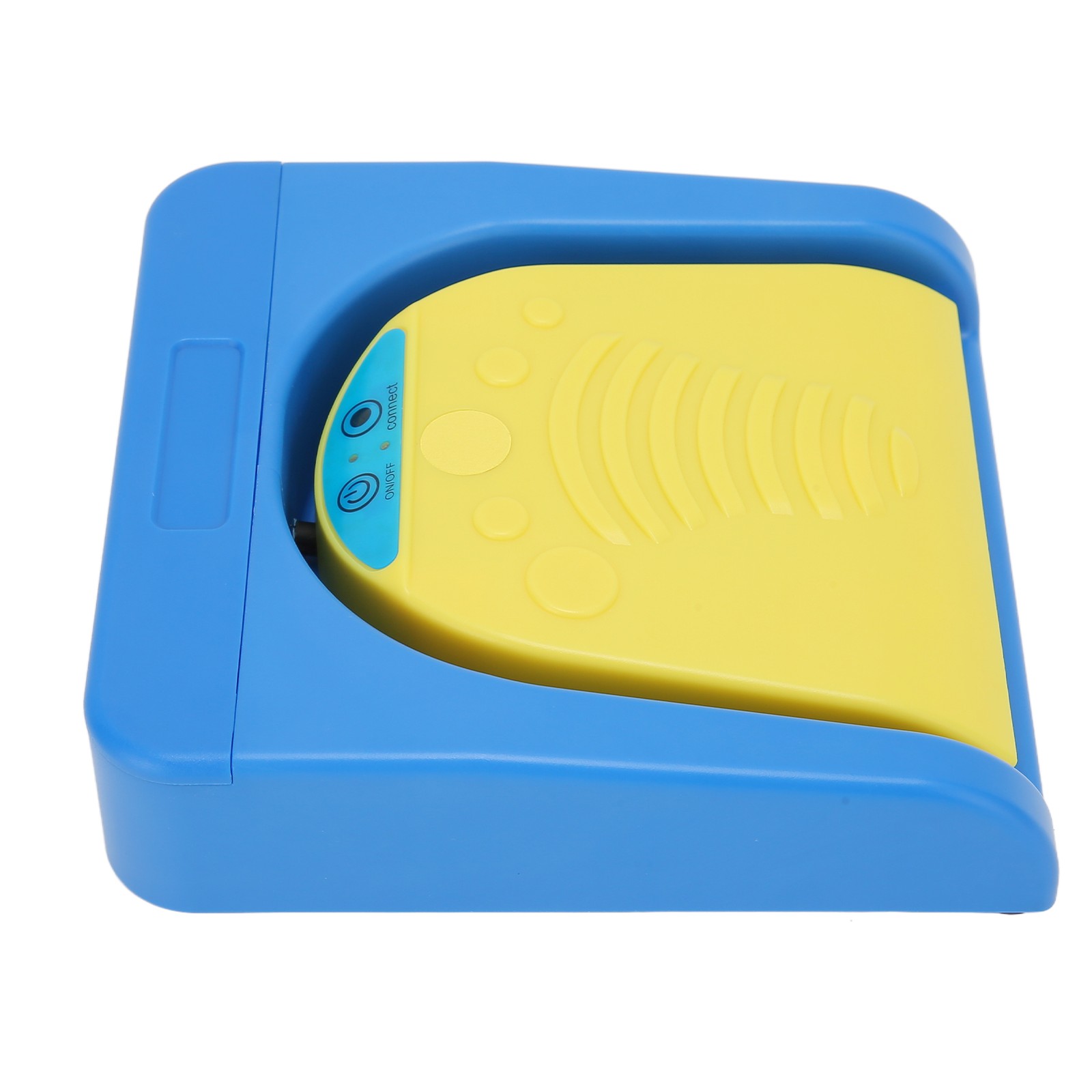 Single Foot Switch Pedal Wireless Wired USB Two Connection Mode High Sensitivity
