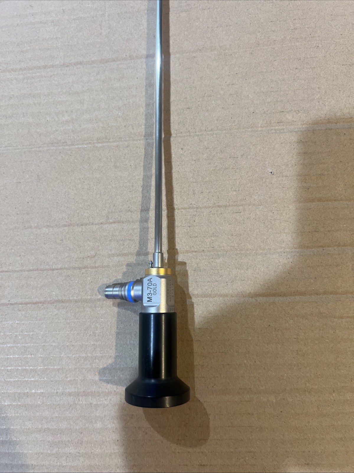 Gyrus ACMI M3-70A Gold Autoclavable Cystoscope 4mm x 70° x 29cm Urology