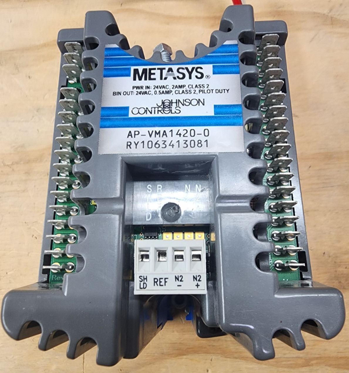 Metasys AP-VMA1420-0 Johnson Controls VAV Controllers Lot Of 10