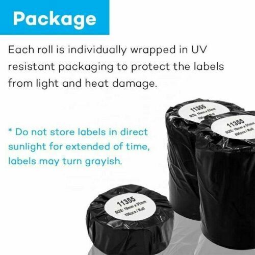 DYMO LW 1744907 4XL 4×6 4″x6″ – (1) to (80) Rolls Shipping Labels – FREE SHIP !