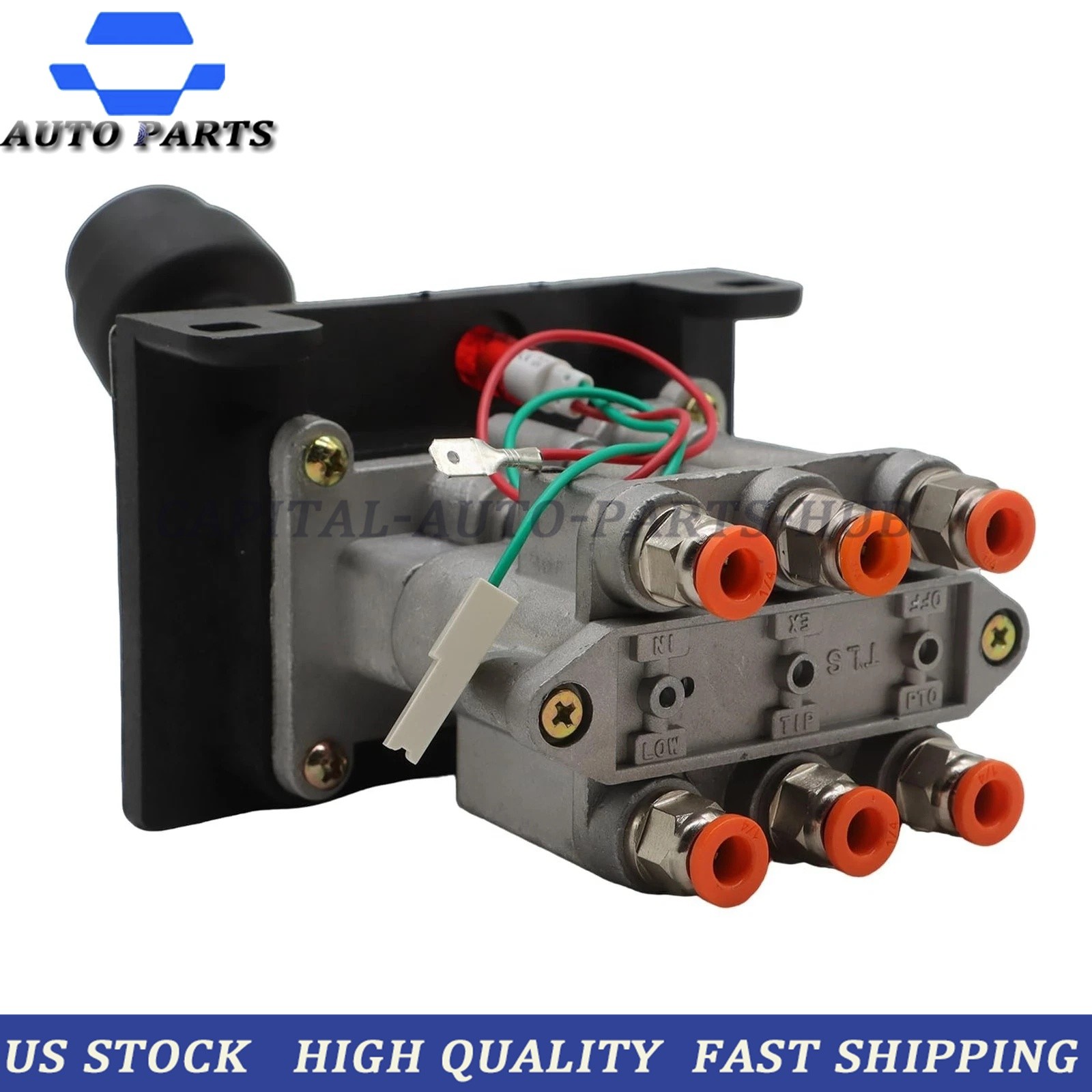 Unbranded PTO Hoist Valve K90 Air Shift Control for Dump Truck AV295 Replacement
