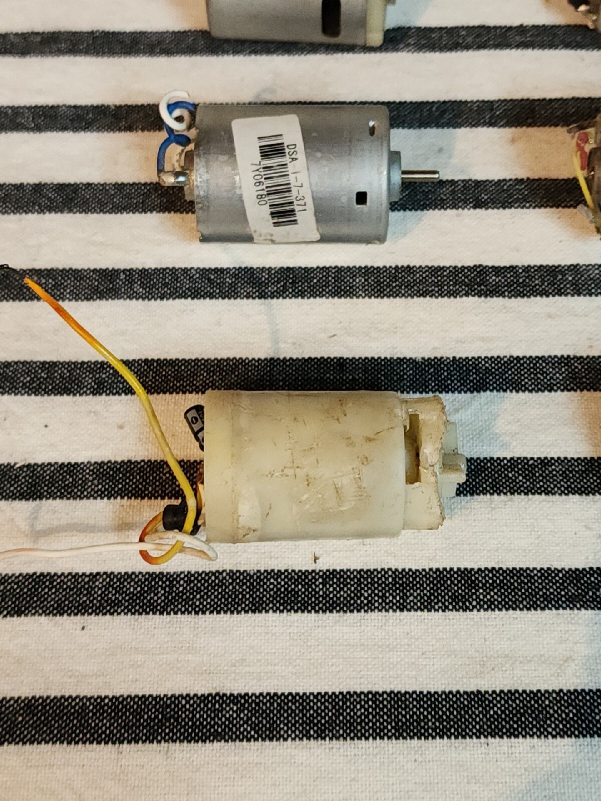Hobby Motor Set Of 10 Unbranded