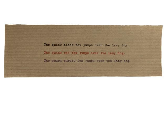Olympia Typewriter Ribbon –