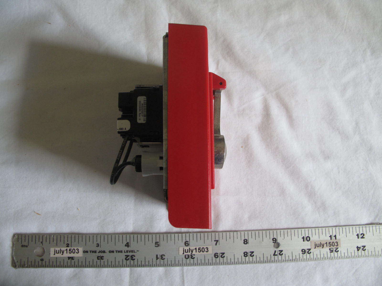 (1) NEW Simplex 4099-9002 Addressable Fire Alarm Pull Station Assembly
