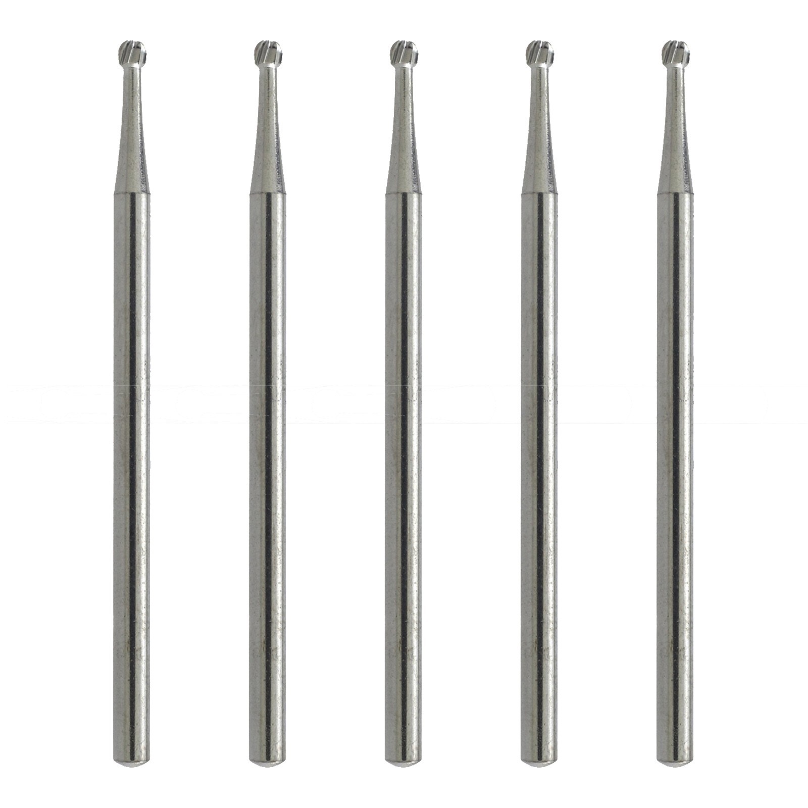 WAVE Dental Carbide Burs Straight Handpiece Bur Round HP #1/4 4 6 8 10 44.5mm