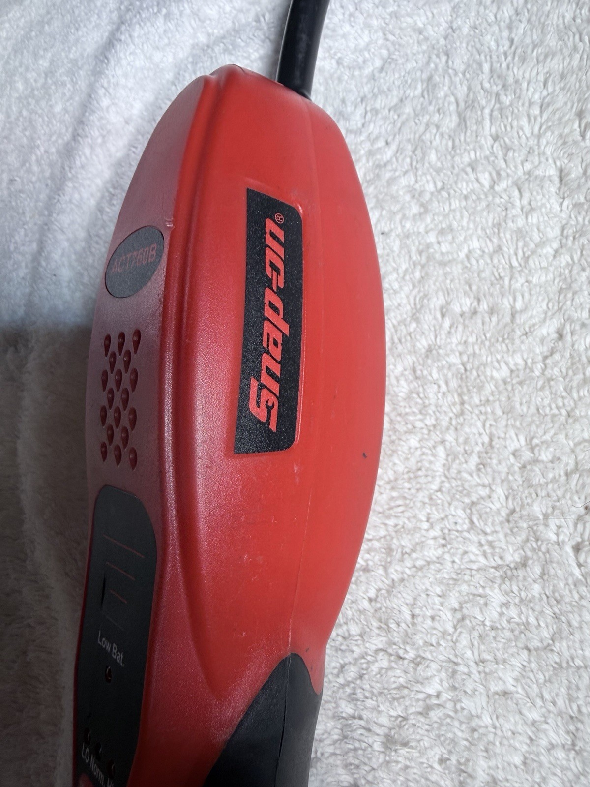 Snap On ACT 760b Refrigerant Gas Leak Detector Works