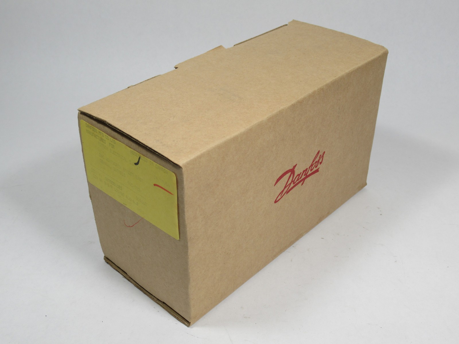 Danfoss DOL Starter CI 9 110V 50/60Hz 4.0-6.2A Start/Stop/Reset SHELF WEAR NOP