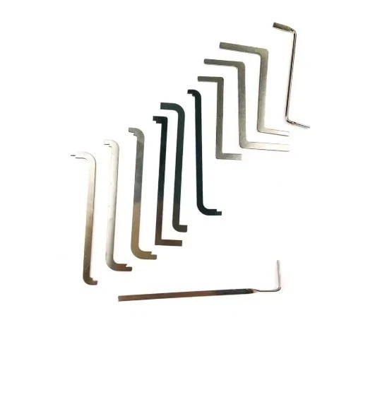 11pcs Turning Tool Lock Tension Wrenches Locksmith Pick Tool New*