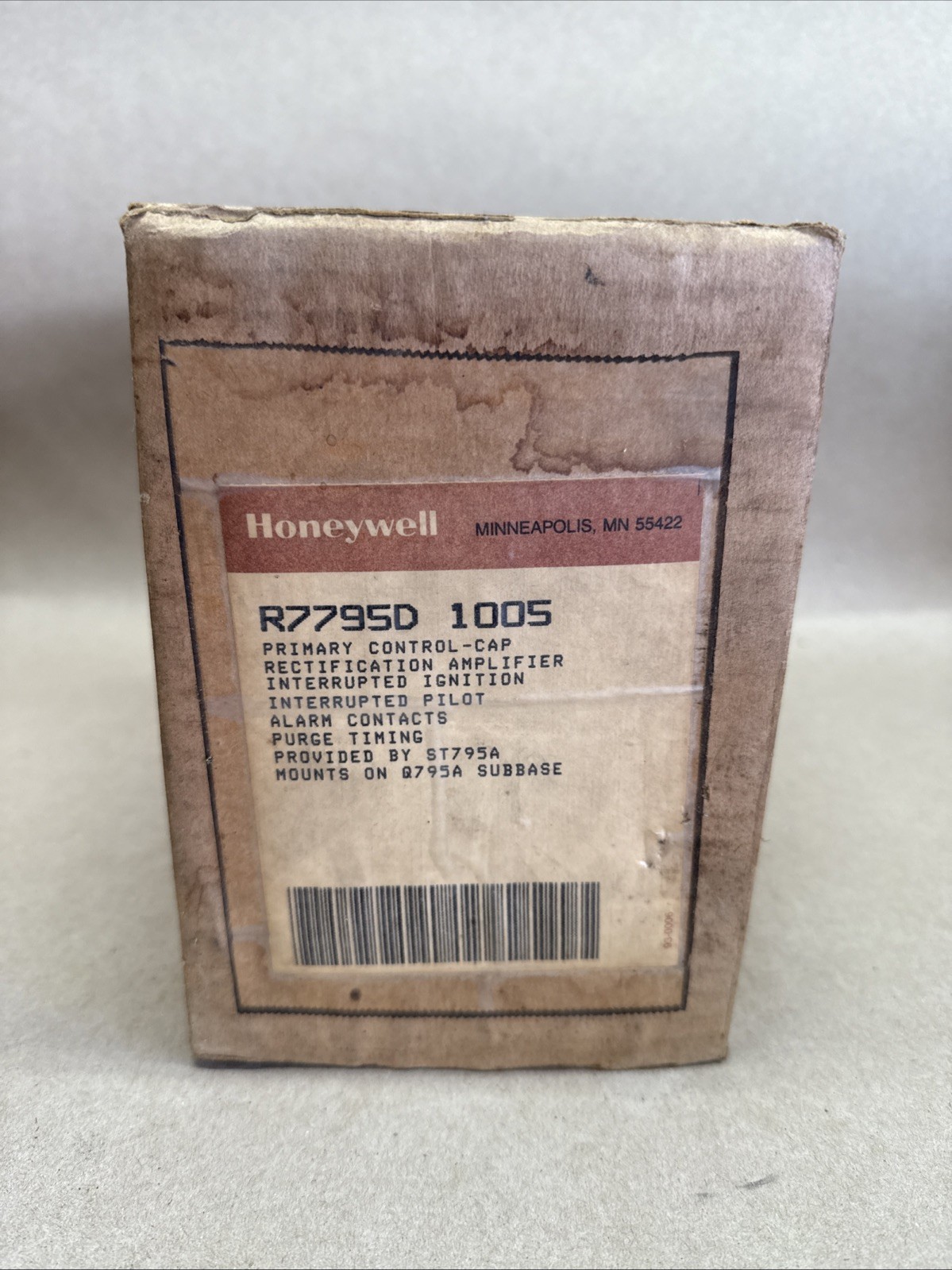 HONEYWELL R7795D1005 Primary Safety Control