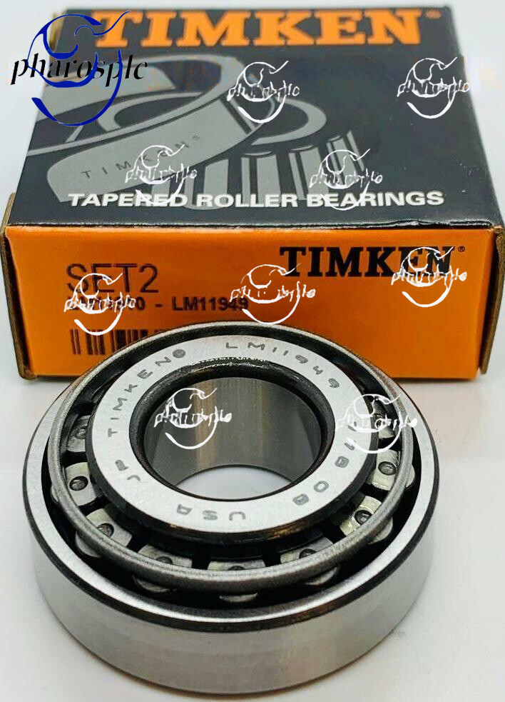 TIMKEN LM11949/LM11910 TAPERED ROLLER BEARING SET2