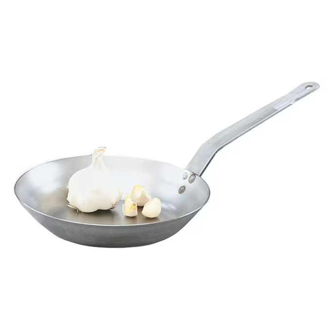Vollrath 58900 Carbon Steel 8-1/2" Fry Pan