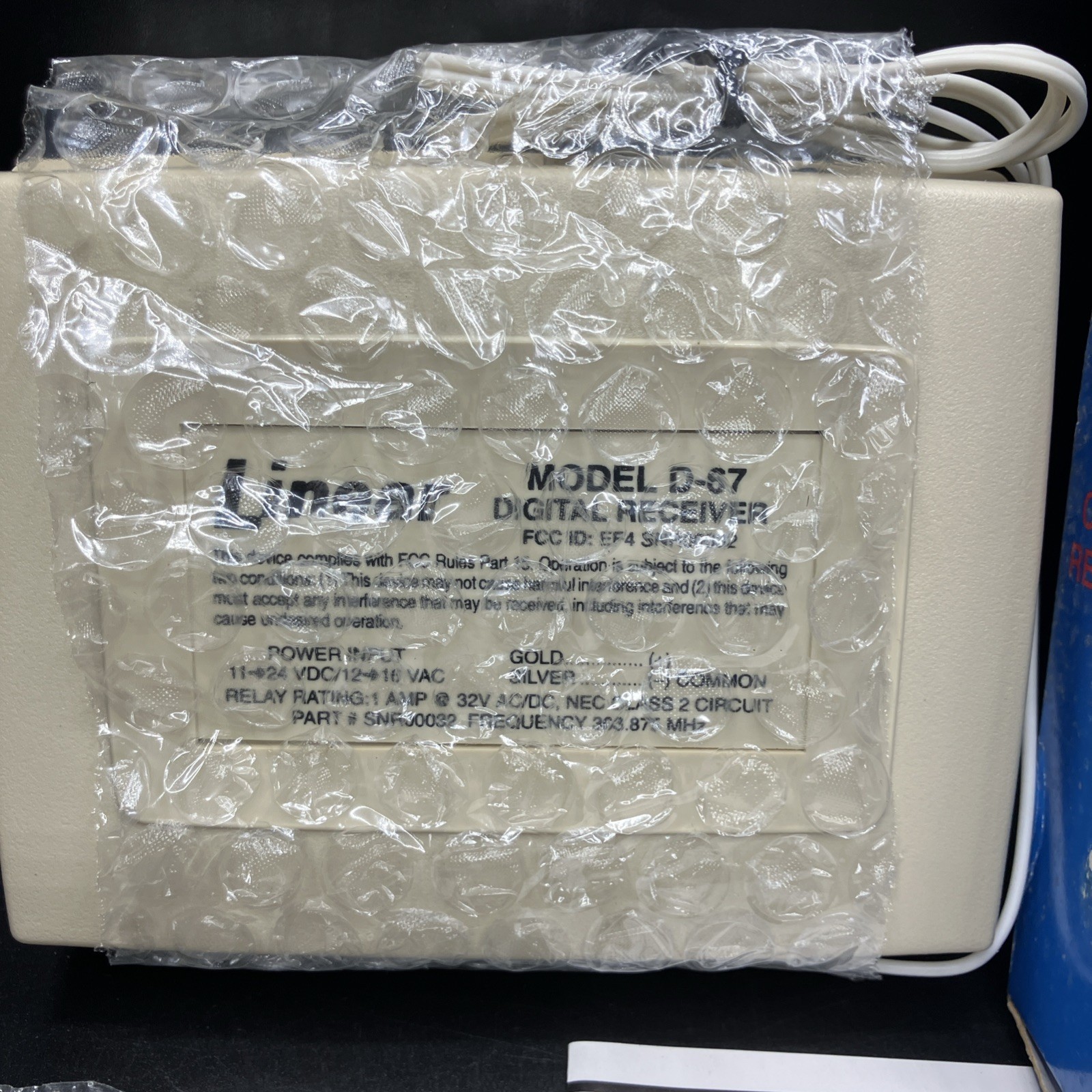 Linear D-67 Wireless Single Channel Digital Receiver Beige