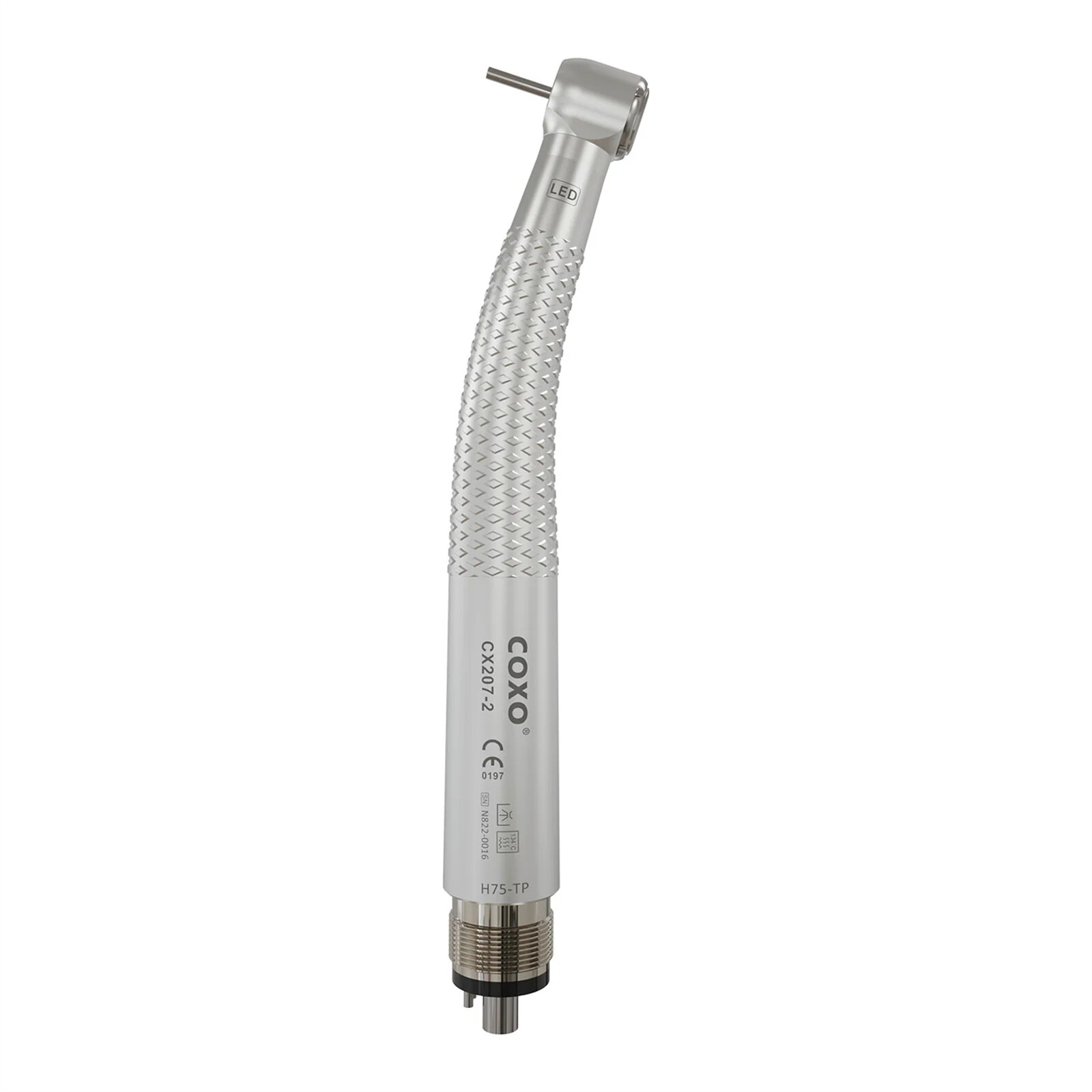 COXO High-speed Air Turbine LED Handpiece W/ Generator, 300,000~400,000rpm 4hole