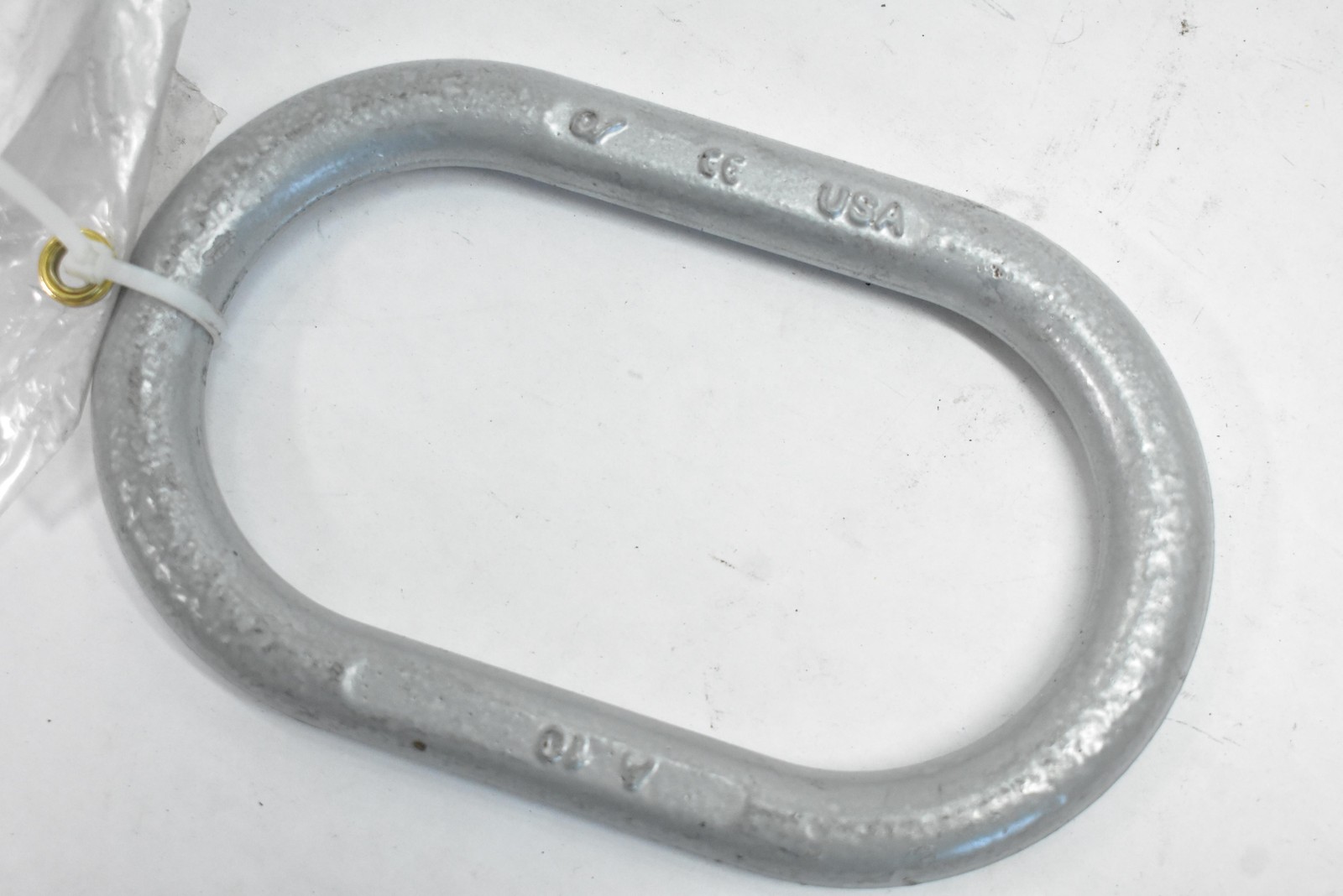 Crosby 3/4W-B56 Oblong Master Link Galvanized Steel Hoist Rigging USA Made