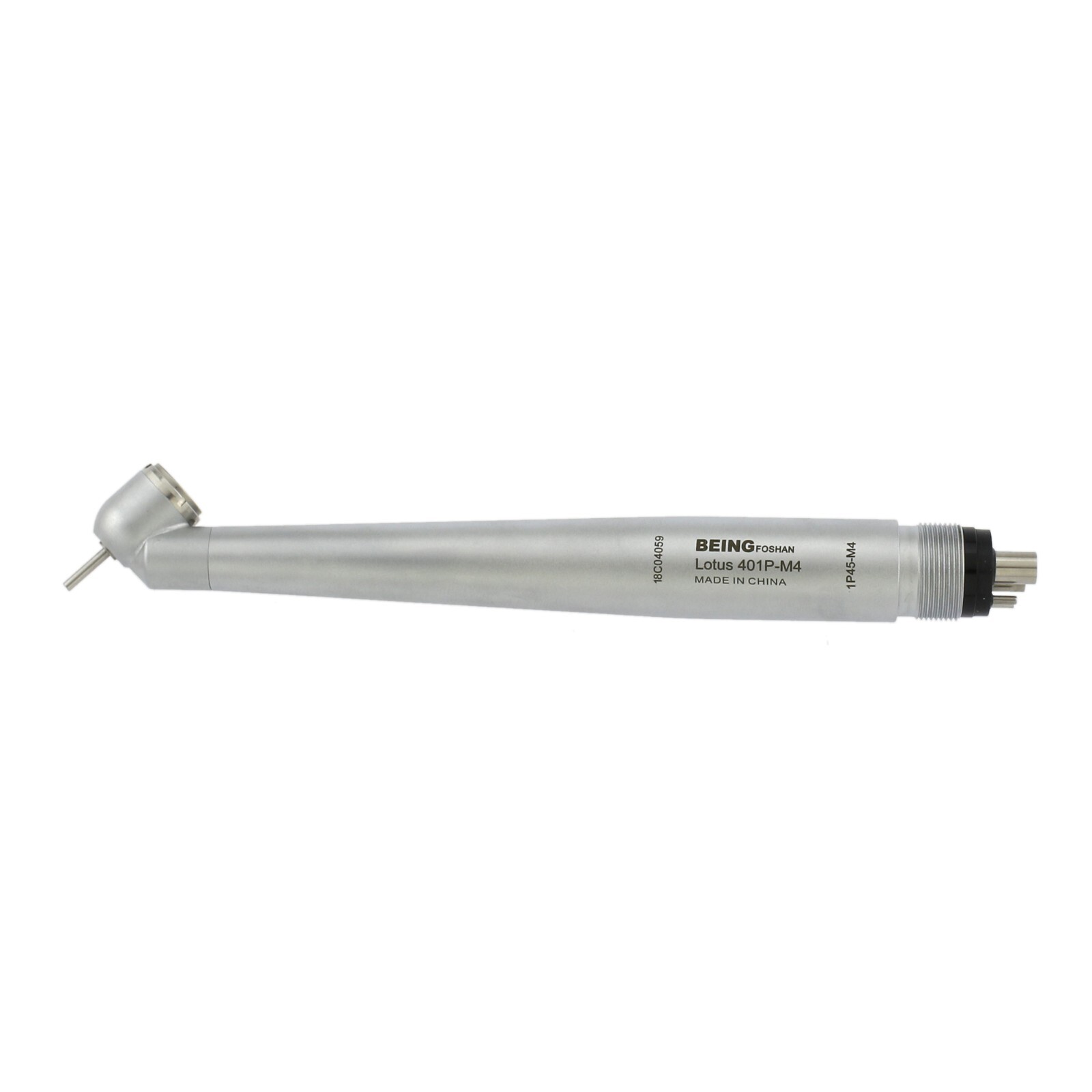 COXO Dental Surgical Handpiece 45 Degree Angle 4Hole Midwest LED Reverse Air NSK