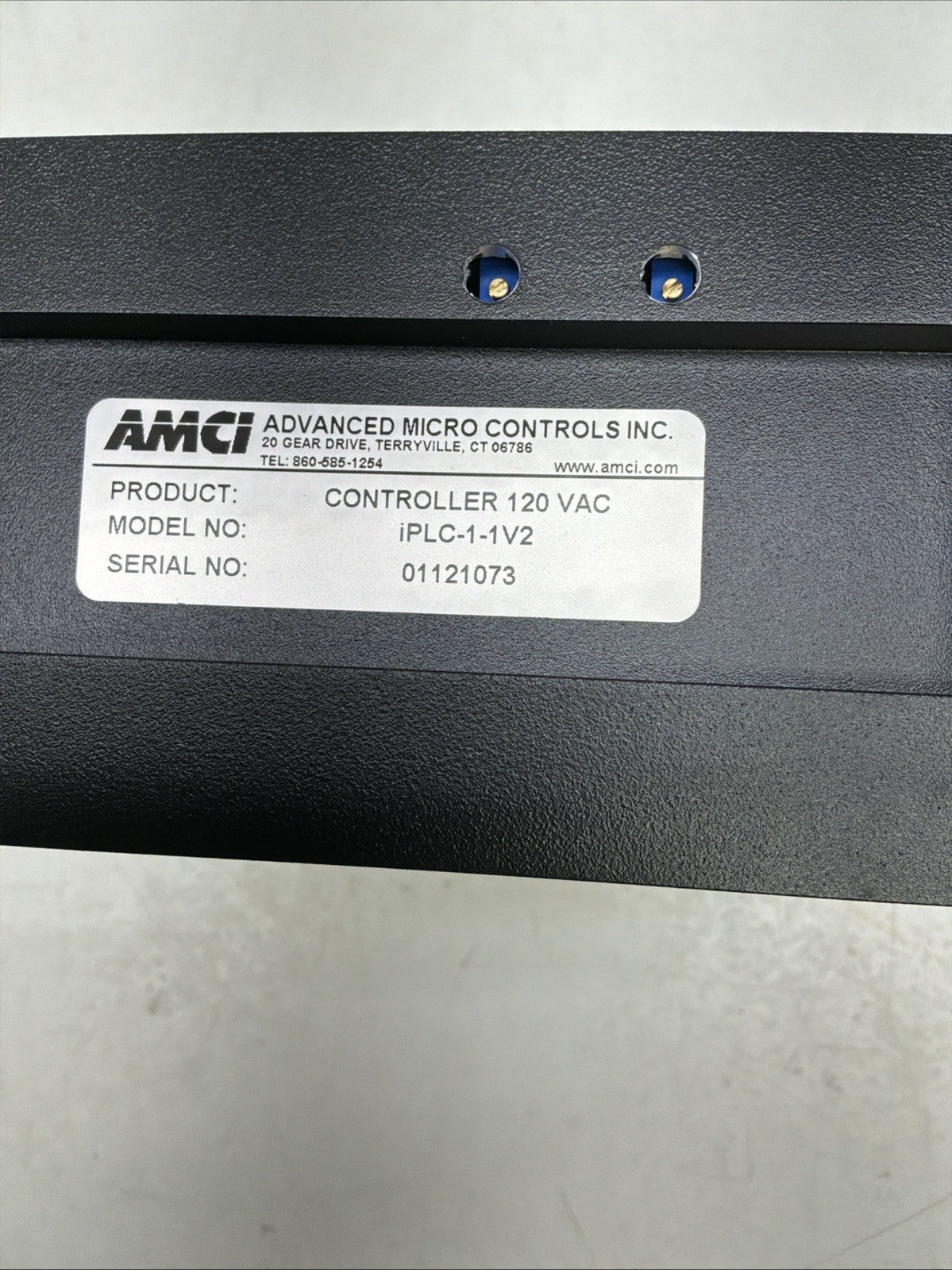 AMCI Stand Alone Controller 4-20mAdc IPLC-1-1VS NIB