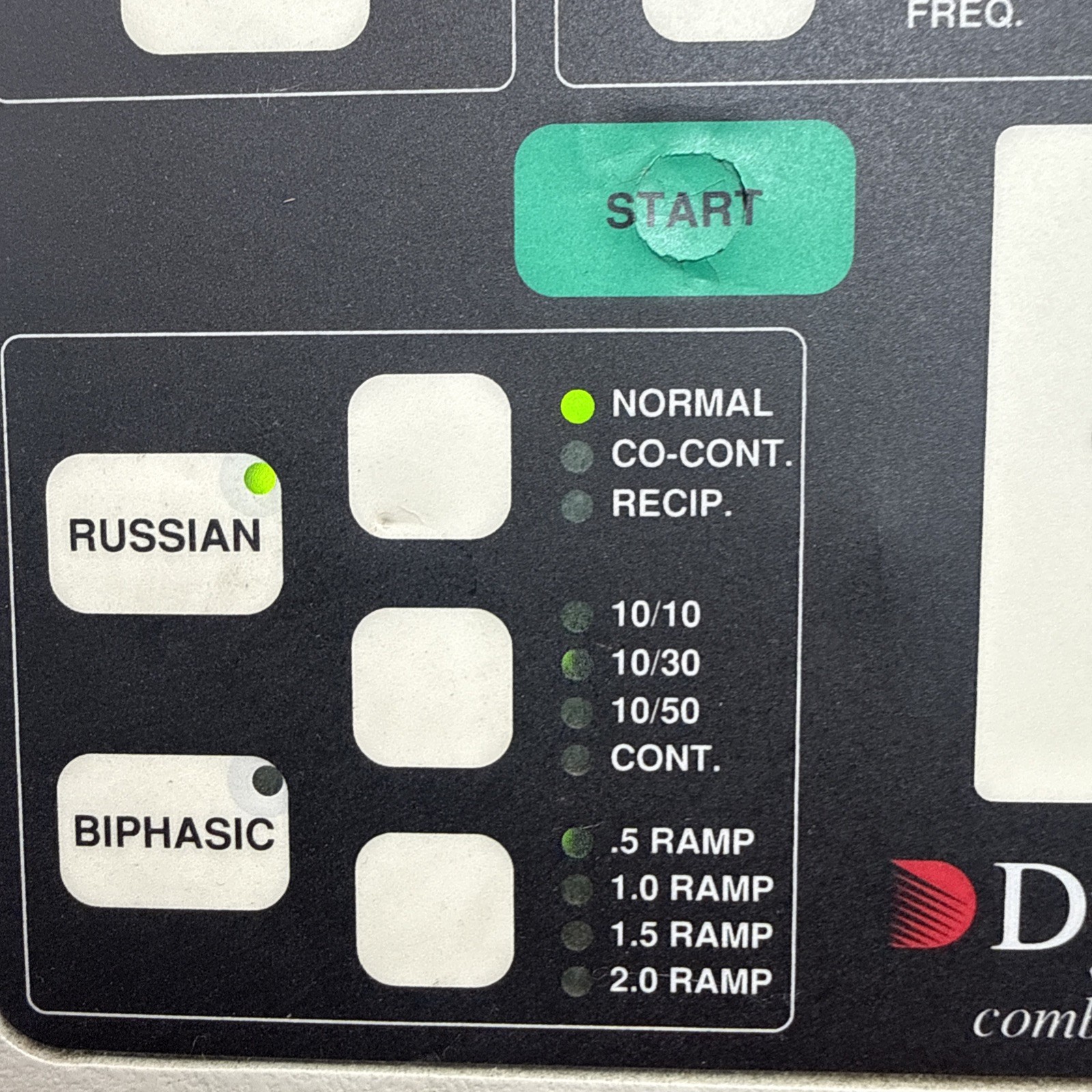 Dynatron 850 Combination Therapy Unit Ultrasound Generator DRF 100 Chiropractic