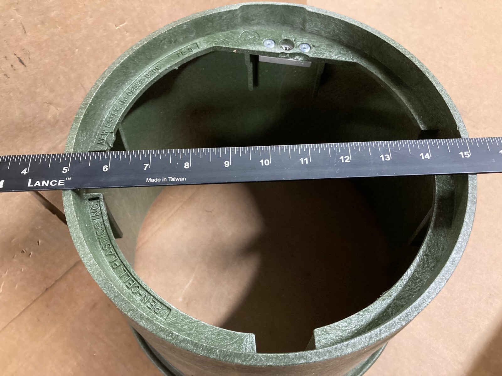 HUBBELL Pen-Cell PE-9 Round Box PE9GSI01 Below Ground Box