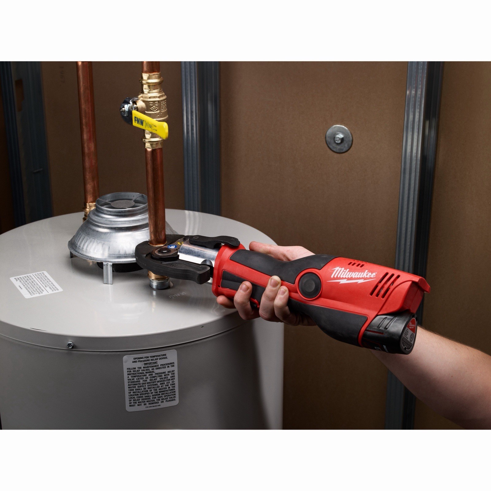 Milwaukee 2473-22 M12 12V Force Logic Press Tool Kit