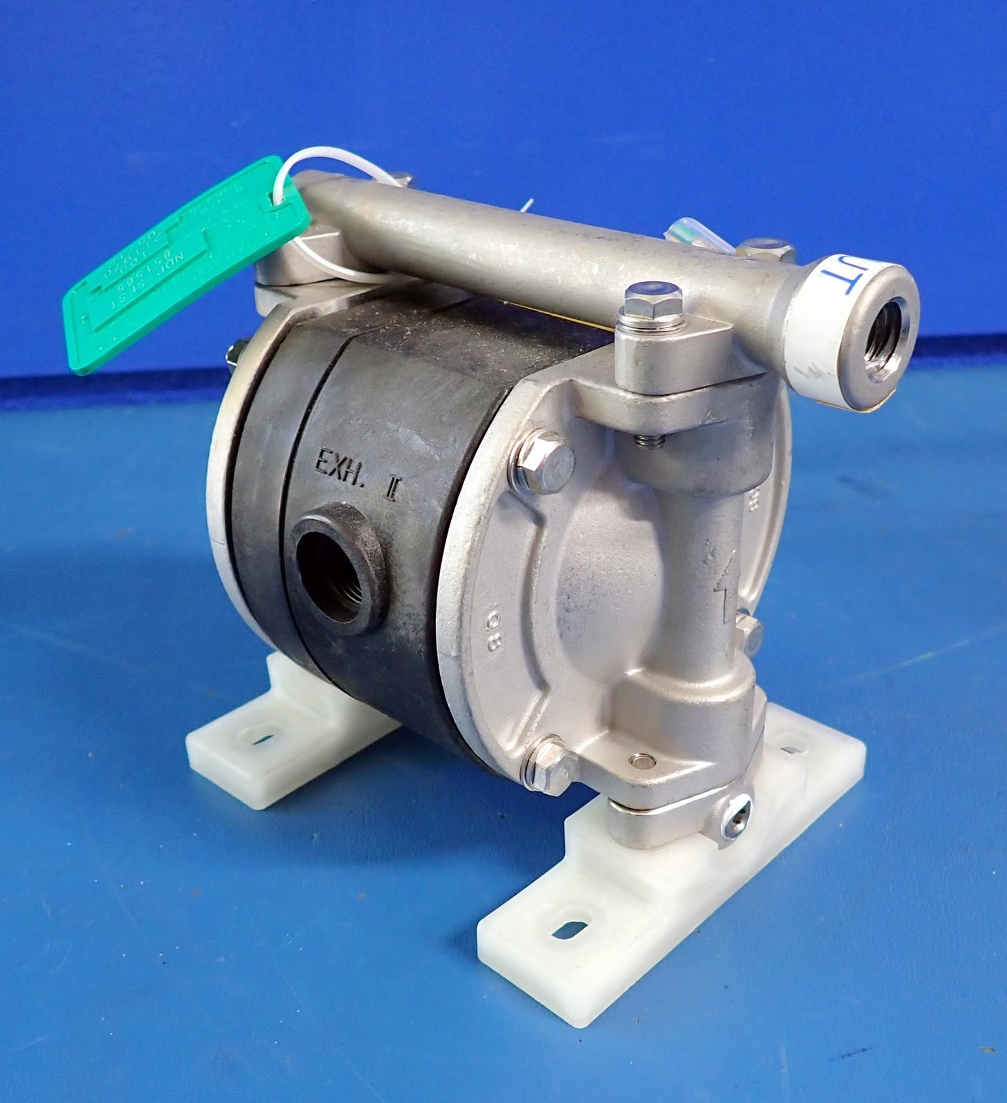 YAMADA NDP-5FST Air Powered Double Diaphragm Pump | 851565
