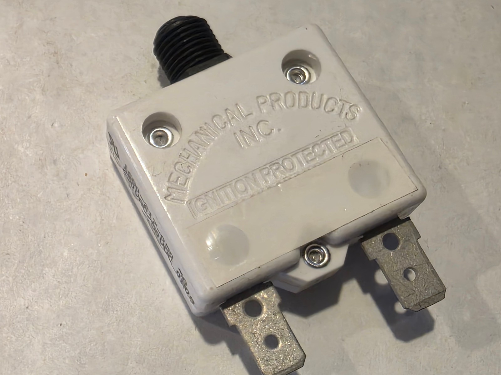 (2 pcs) Mech. Products Inc. 1680-217-050 Breaker, 5A, Bass 106-1094-005 (NOS)