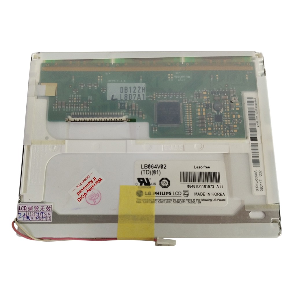 For LG.Philips LCD LB064V02-TD01 LB064V02(TD)(01) 6.4″ inch LCD Display Screen