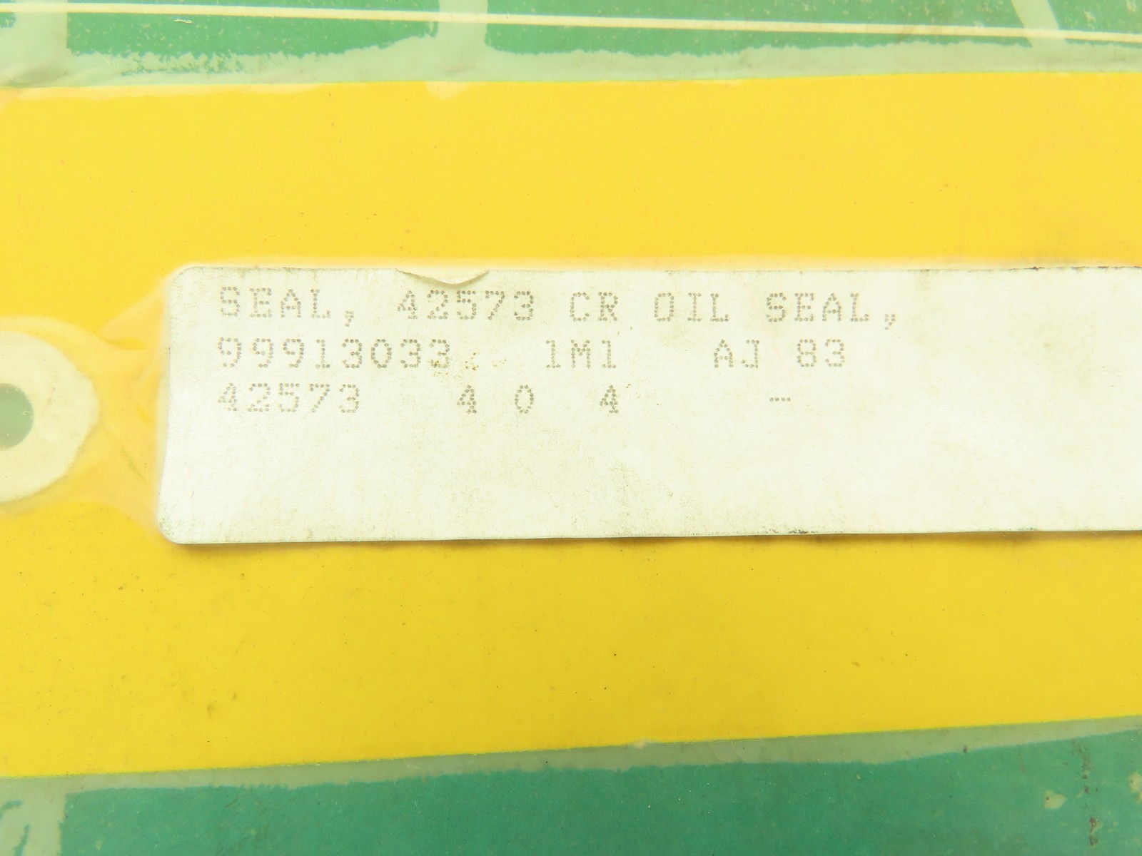 CR 42573 Oil Seal, 4.250 in Shaft, 5.751 in OD, 0.438 in Width