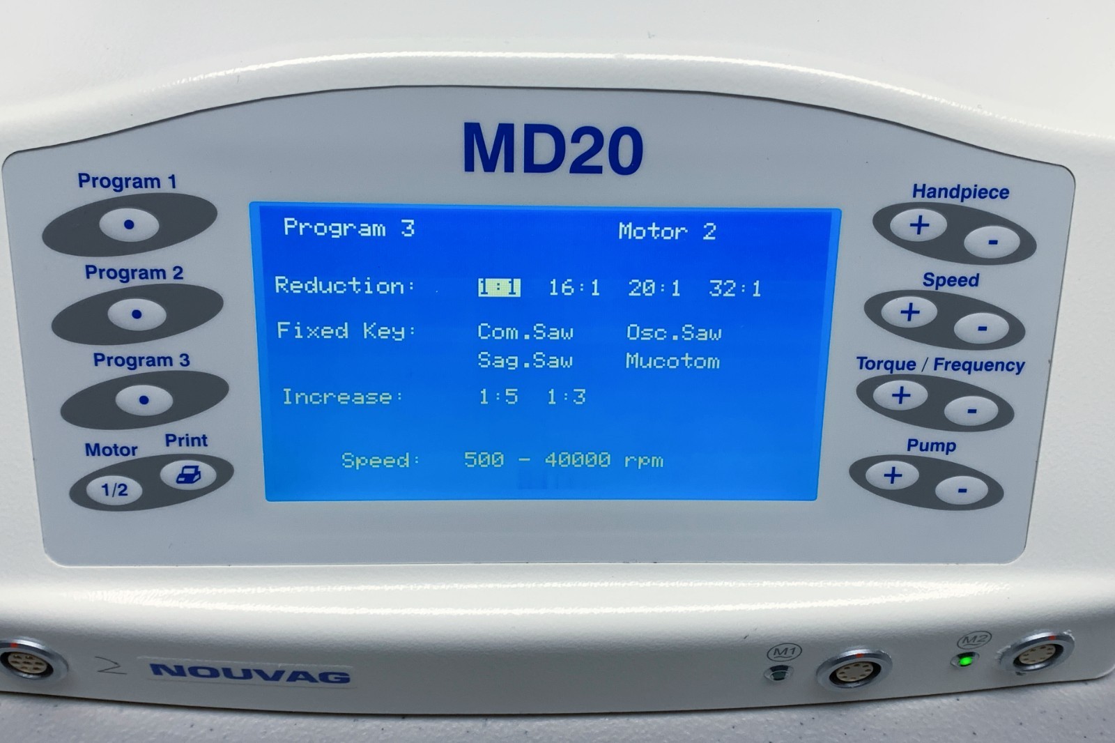Nouvag AG 2195 MD-20 Dental Console Made in Switzerland #1242U1105R