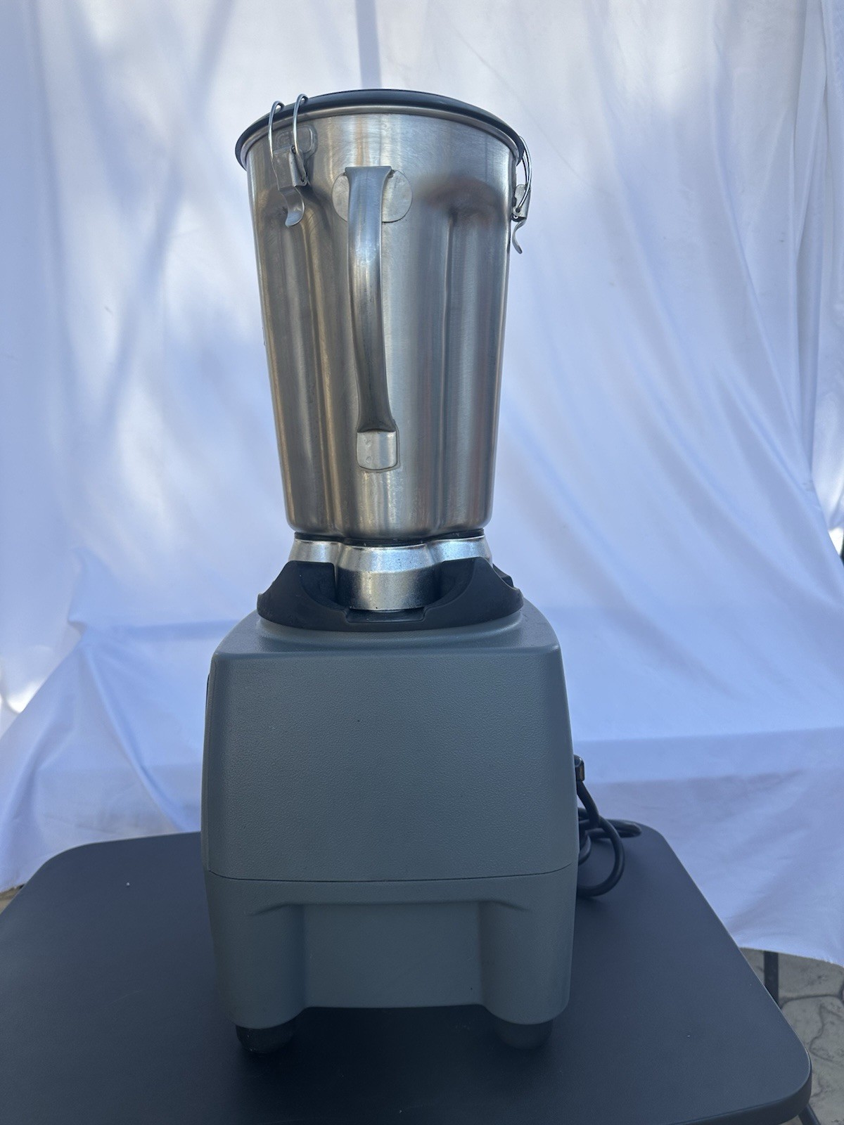 Waring CB15N Commercial Heavy Duty Stainless Steel Blender 3.75Hp
