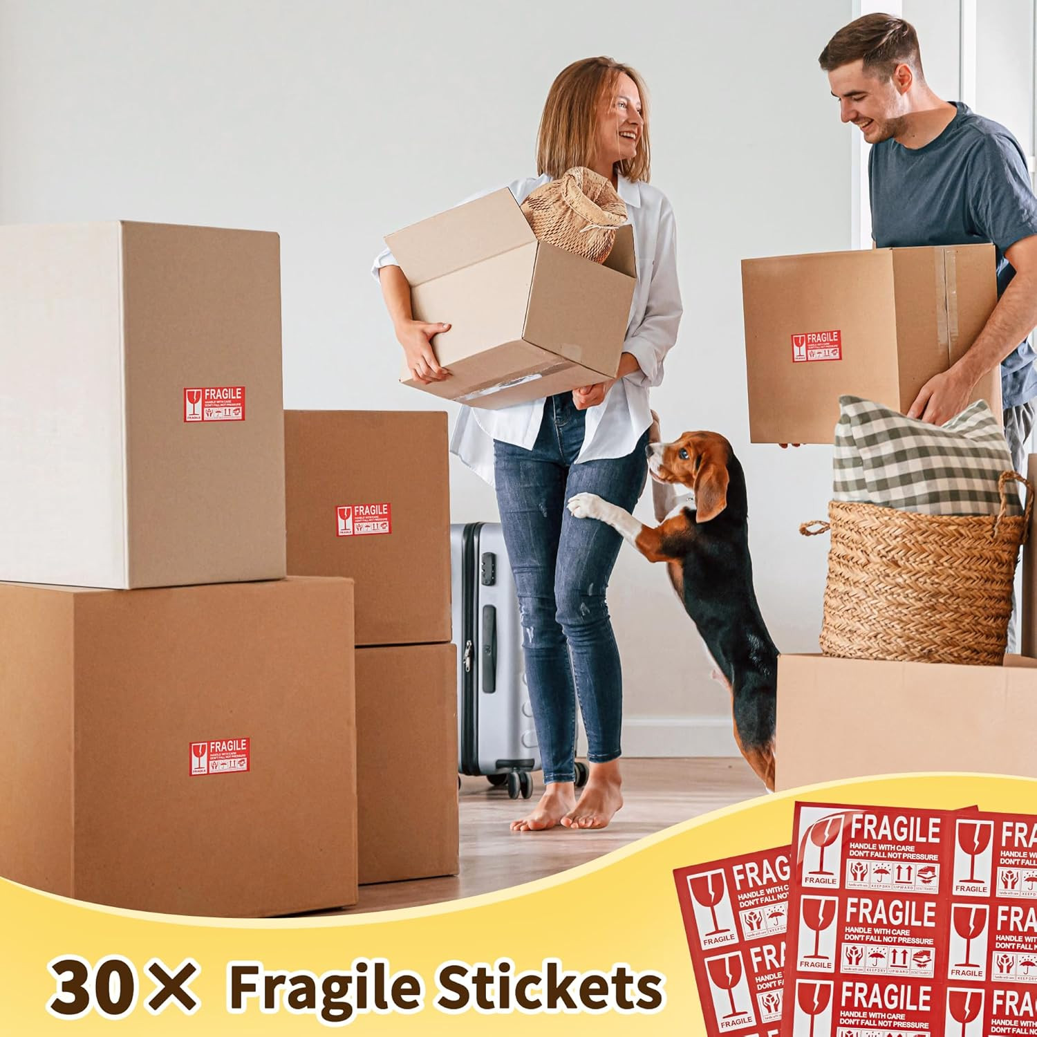 Honeycomb Packing Paper, 15″ X 400′ Packing Wrap Roll for Shipping | Recyclable