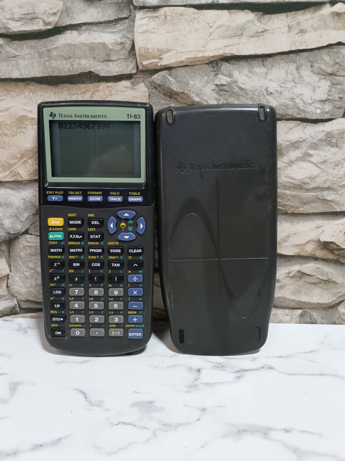 Texas Instruments Ti 83 Plus Graphing Calculator
