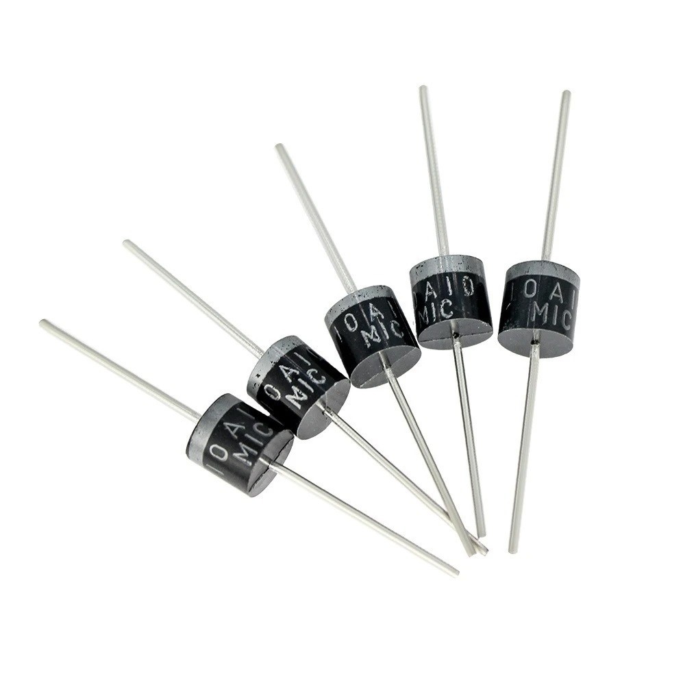 10PCS 10A10 Rectifier Diodes 10A 1000V DO-27 Axial Electronic Components – USA