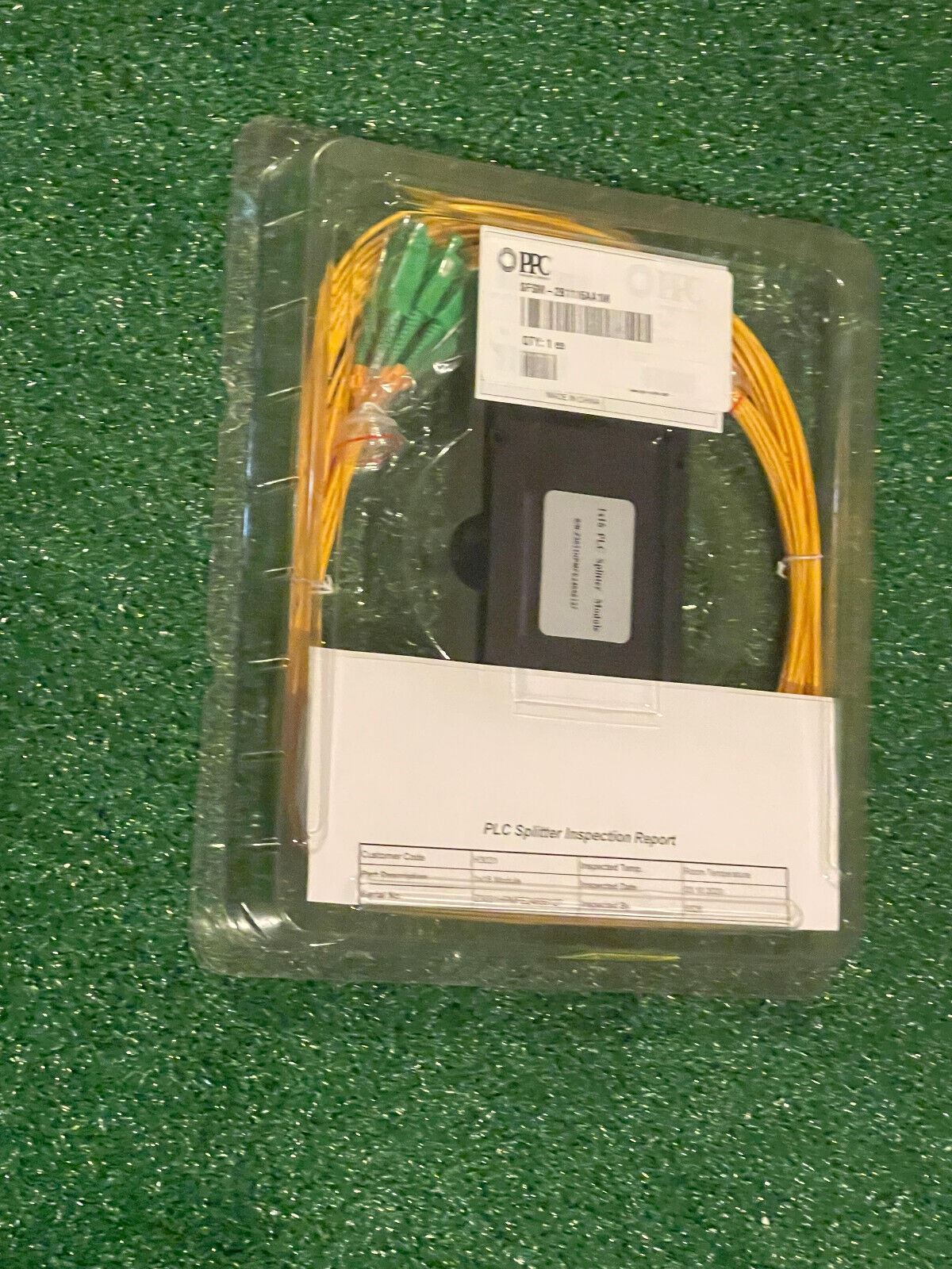 PPC SFSM-2B1116AA1M 1×16 Box Style PLC Splitter Module