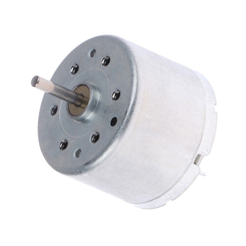 6V Electric MicroMotor 24Mm For Continuous Operation In Various Setting