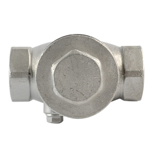 3/4 inch Swing one-way Check Valve Stainless Steel NPT Threaded 200PSI CF8M