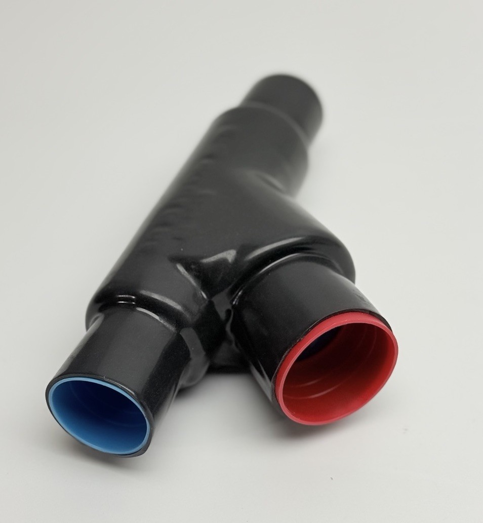 EYS3-G, Thomas & Betts Ocal 1″ PVC-Coated Conduit Sealing Fitting, Female Hub